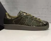 acheter adidas superstar 80s city pack 3d green